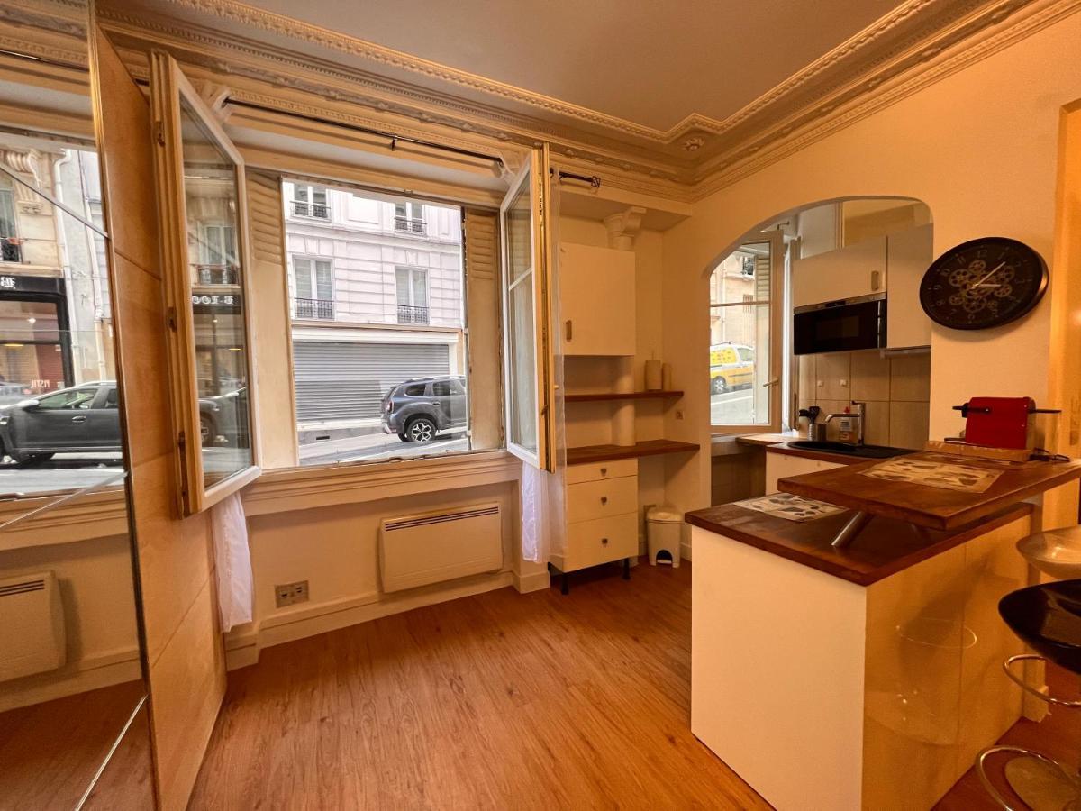 Studio Sacre-Coeur Montmartre 2 - Hala Paris Apartamento Exterior foto