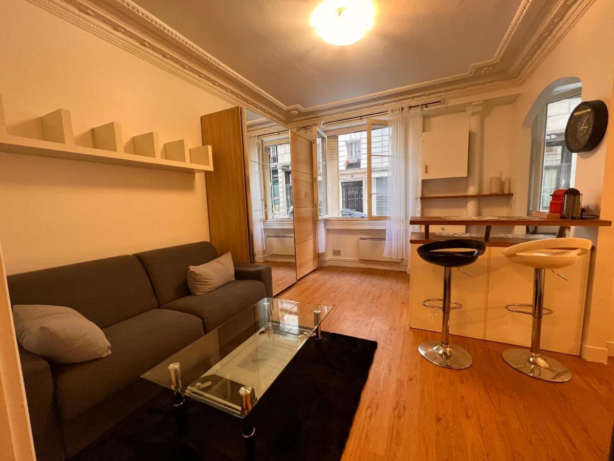 Studio Sacre-Coeur Montmartre 2 - Hala Paris Apartamento Exterior foto