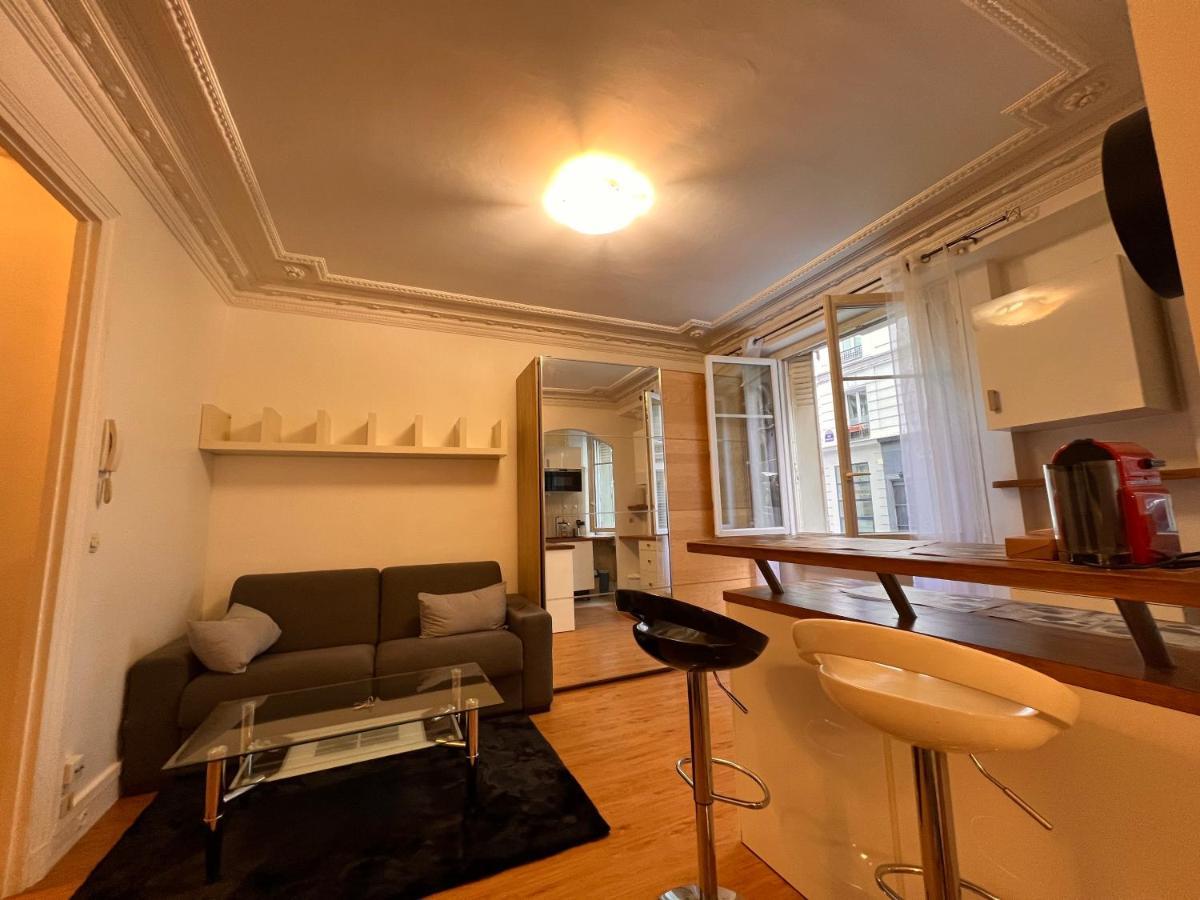 Studio Sacre-Coeur Montmartre 2 - Hala Paris Apartamento Exterior foto