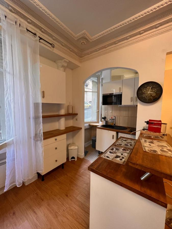 Studio Sacre-Coeur Montmartre 2 - Hala Paris Apartamento Exterior foto